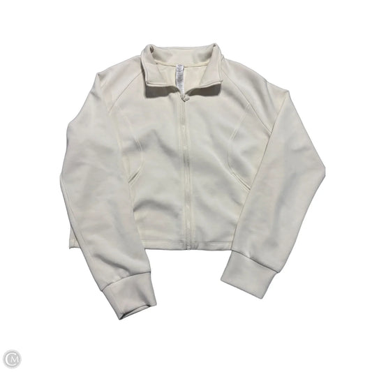 Top Long Sleeve By Cmc In Cream, Size: Xl