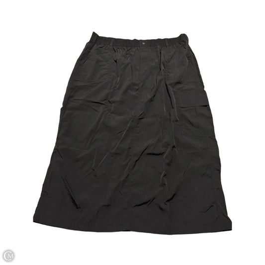 Skirt Maxi By Aerie In Black, Size: Xxl