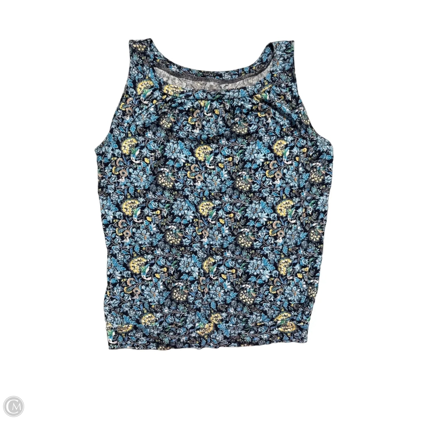 Tank Top By Loft In Blue, Size: M
