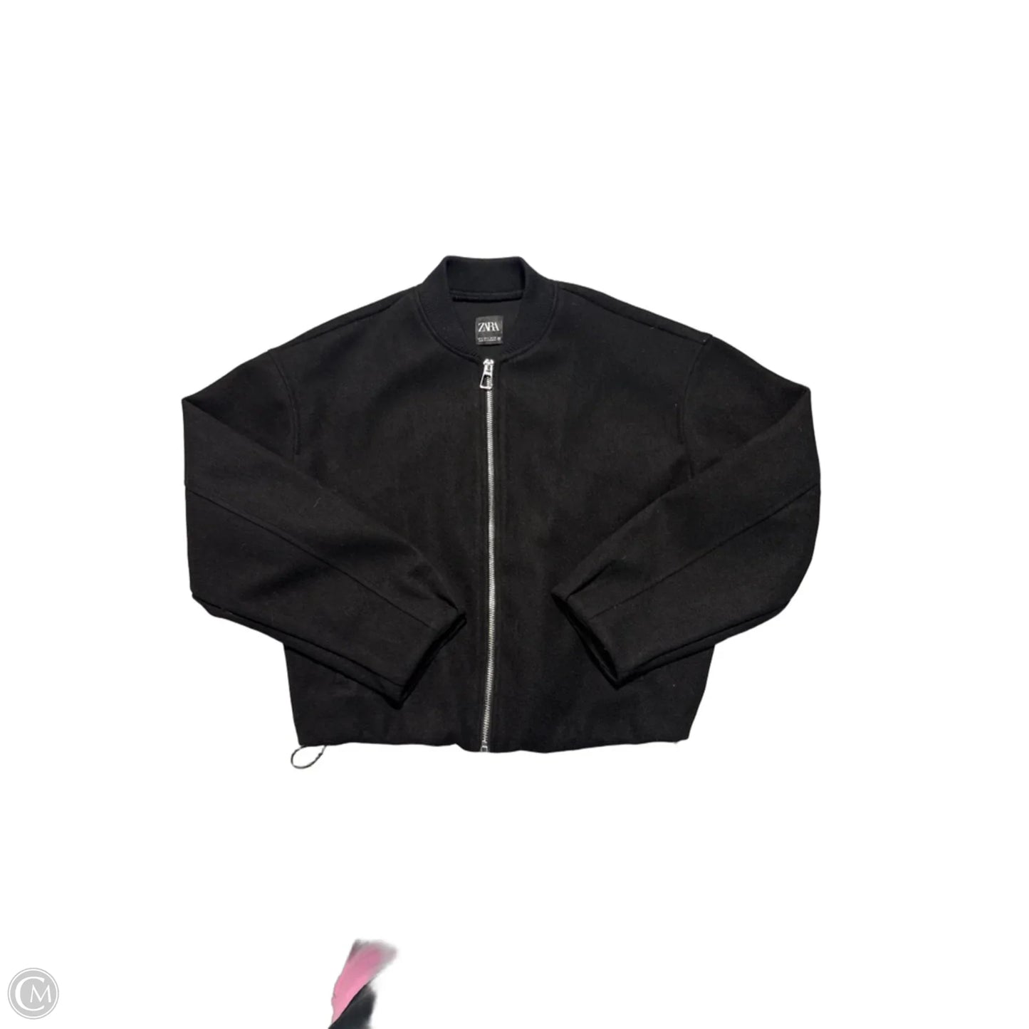Jacket Other By Zara In Black, Size: S