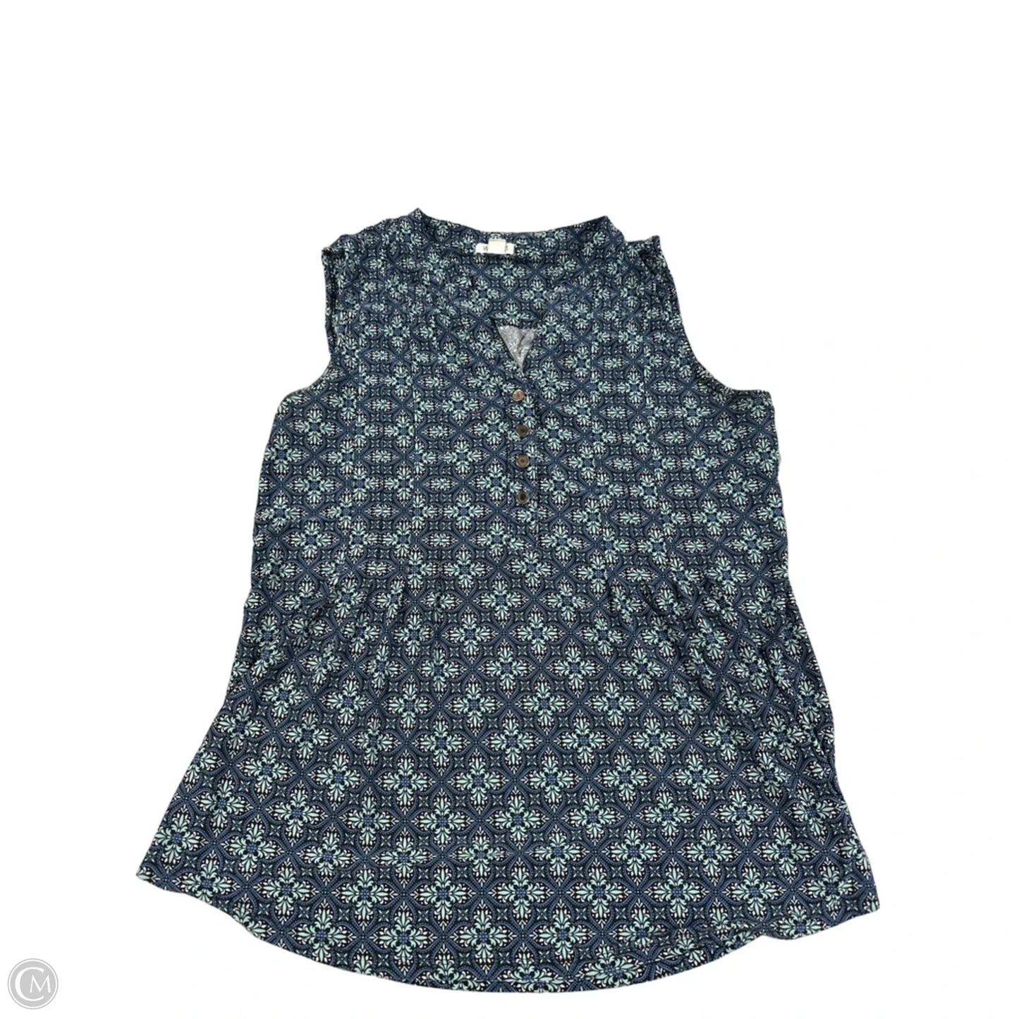 Tank Top By Westport In Blue, Size: S