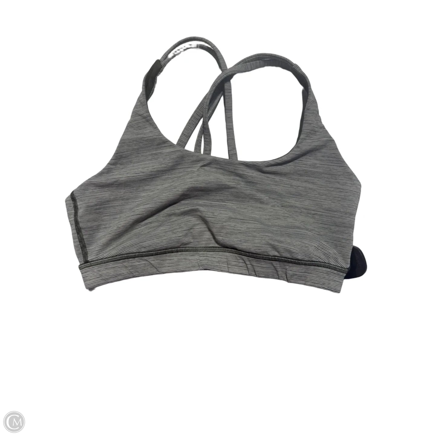 Athletic Bra By Lululemon In Green, Size: 6