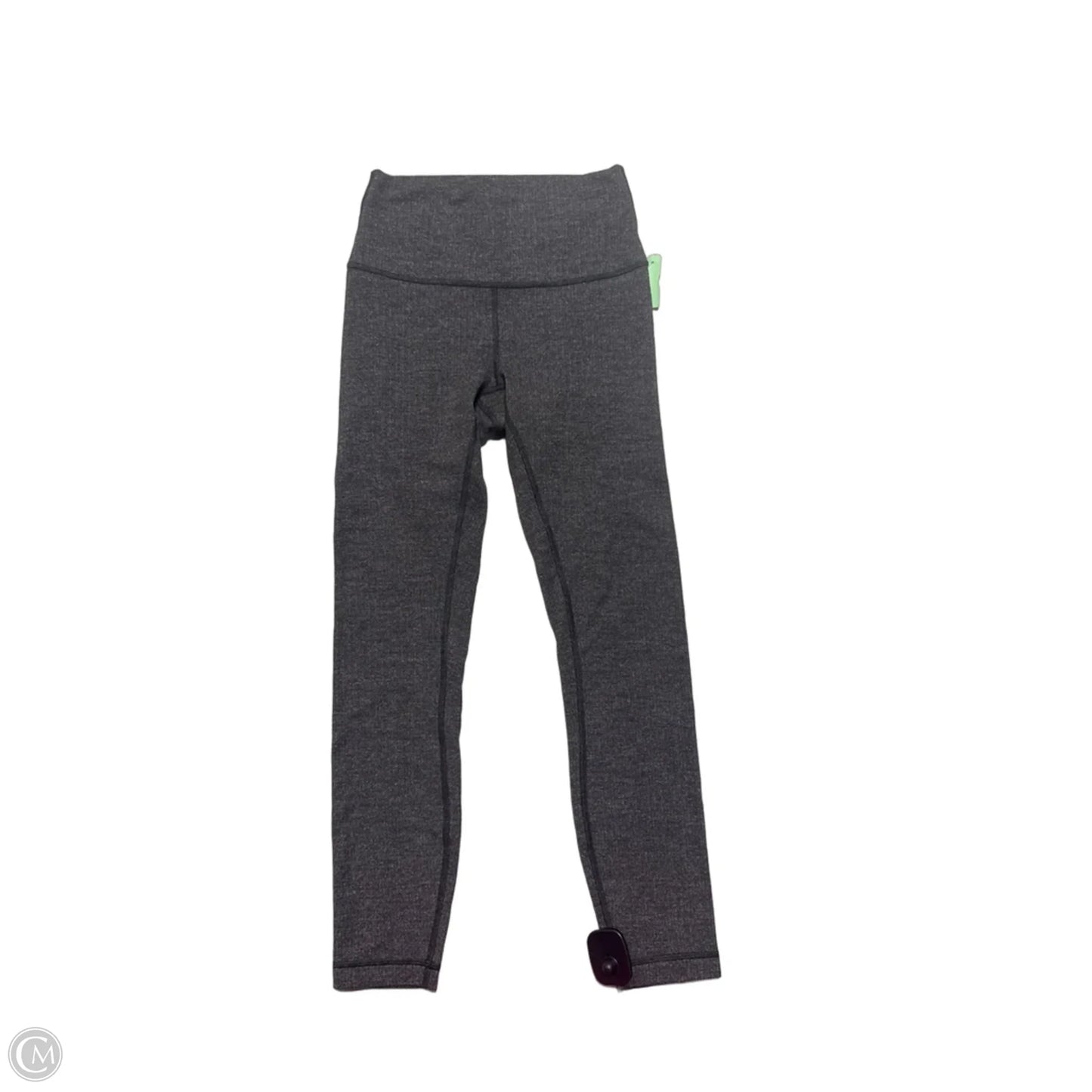 Athletic Leggings By Lululemon In Grey, Size: 4
