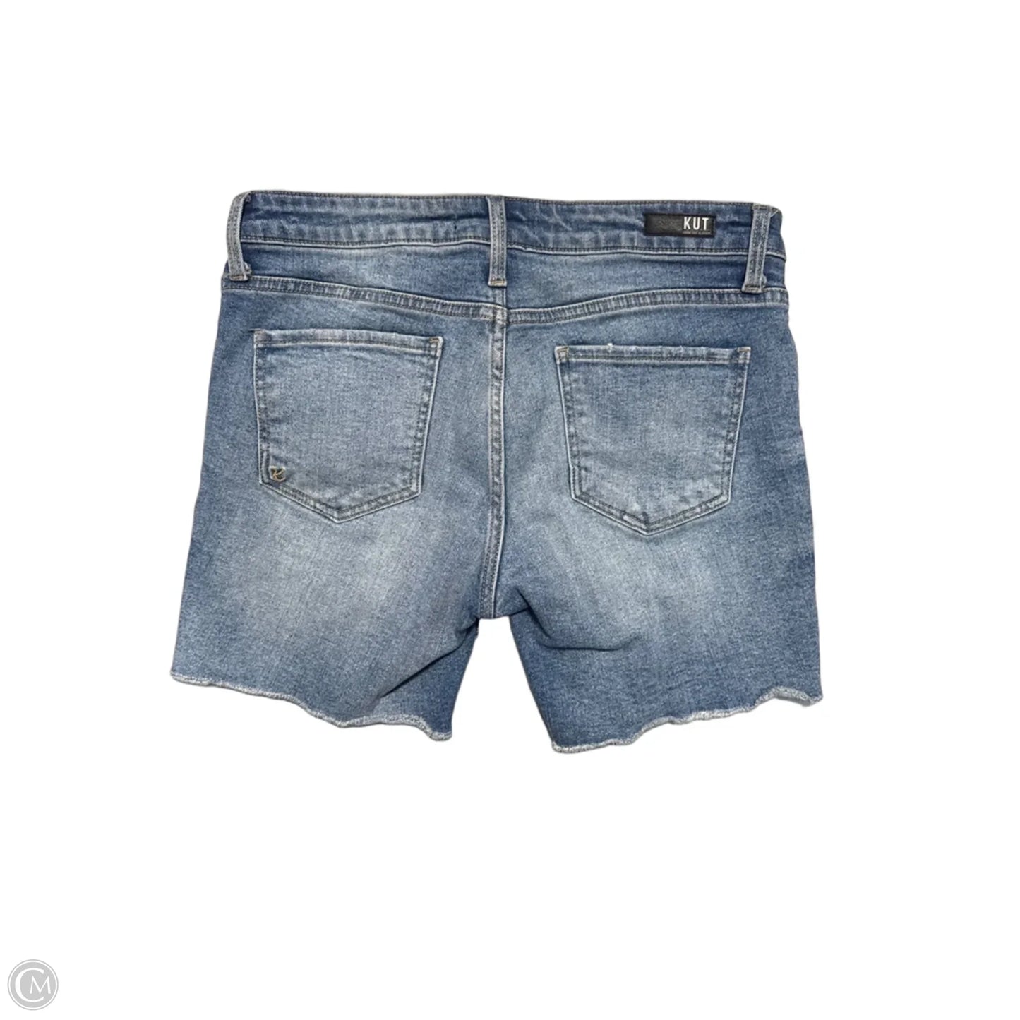 Shorts By Kut In Blue Denim, Size: 6