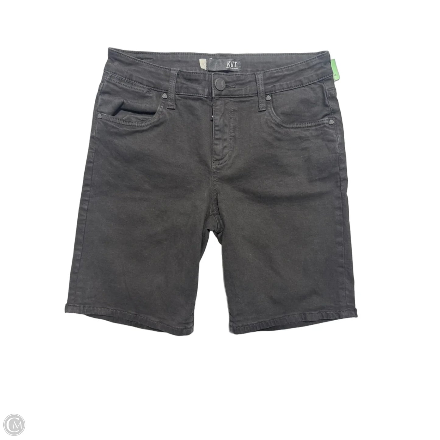 Shorts By Kut In Black Denim, Size: 6