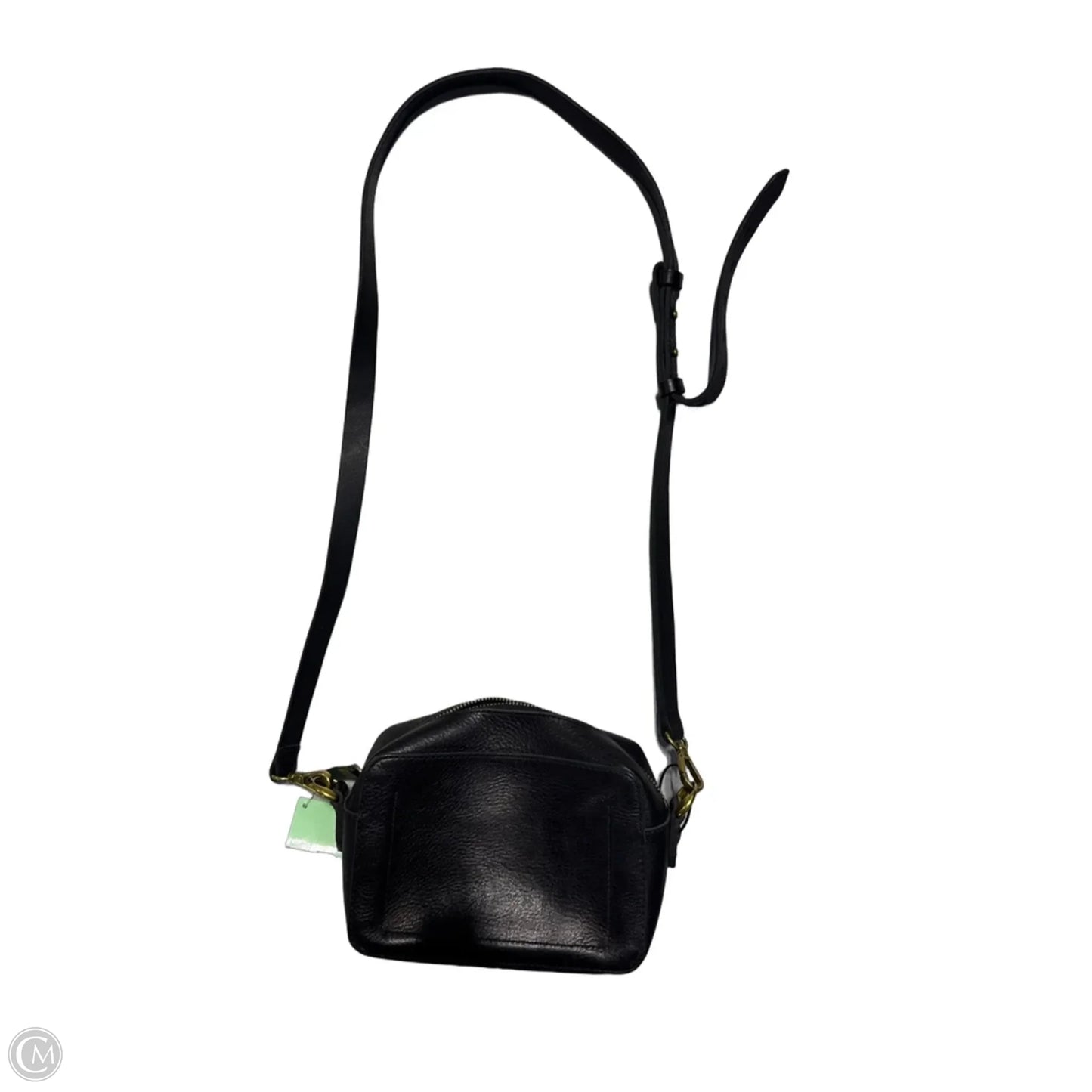 Crossbody Leather By Madewell, Size: Small