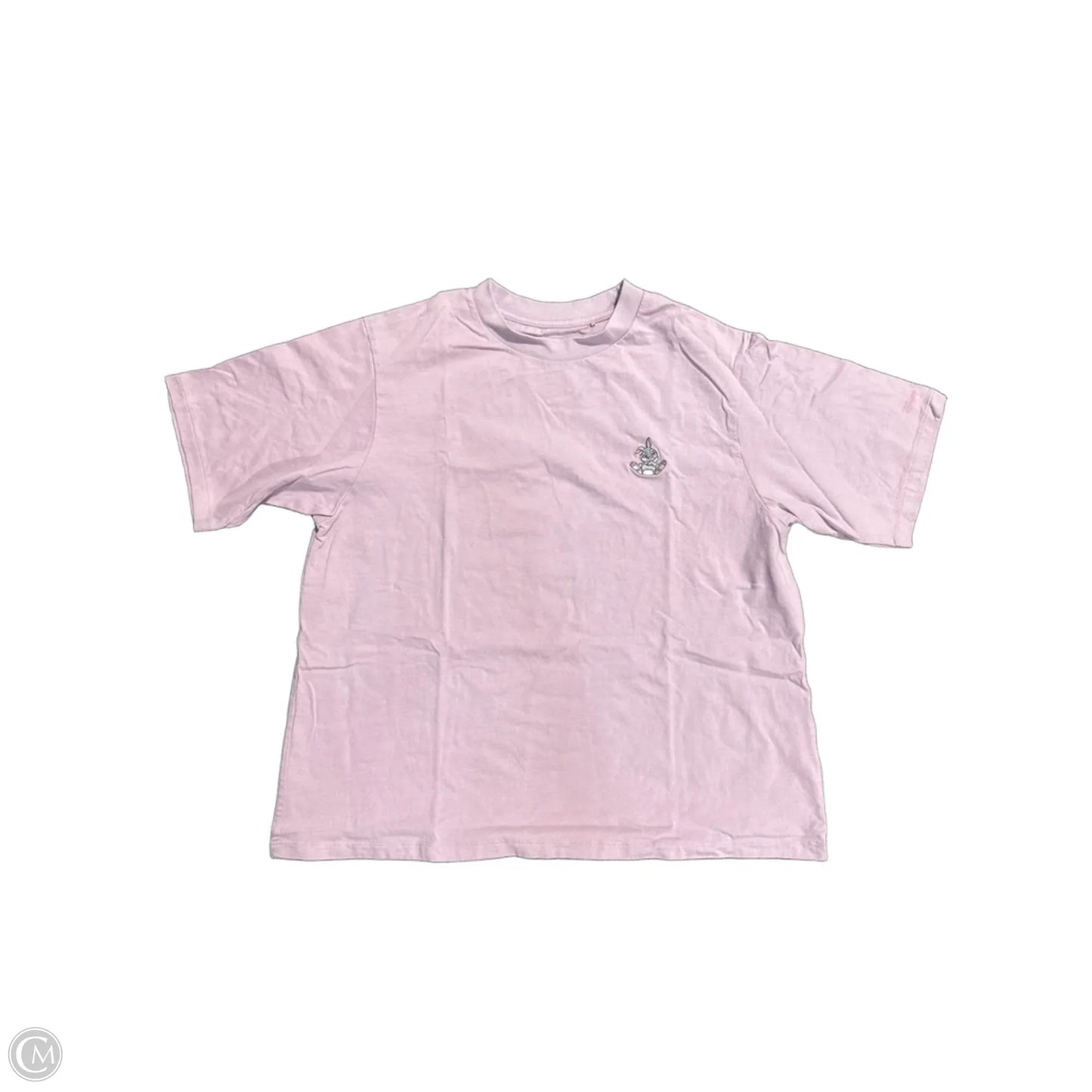 Top Short Sleeve By Disney In Pink, Size: Xl