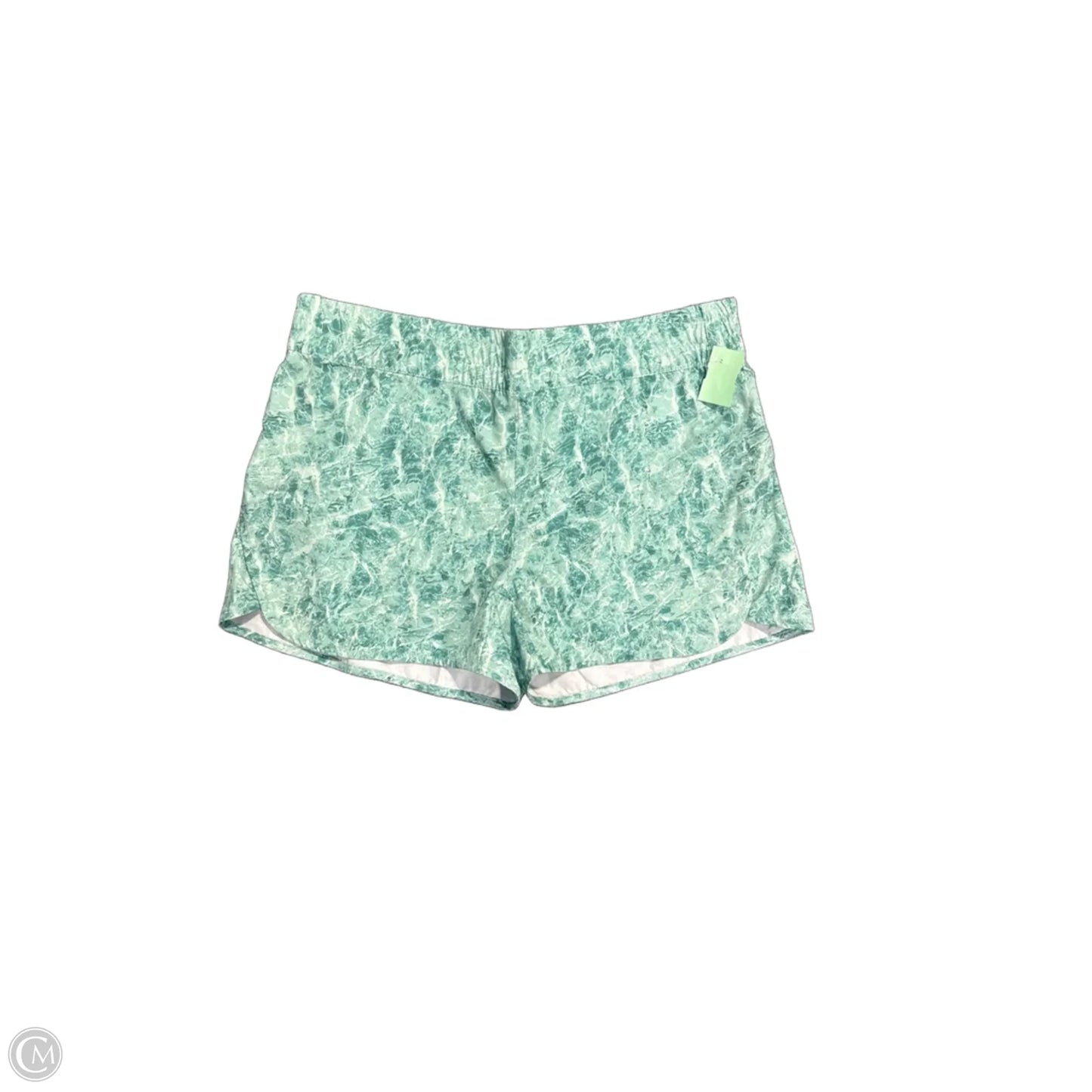 Athletic Shorts By Cmc In Green, Size: Xl