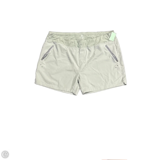 Athletic Shorts By Cmc In Green, Size: Xxl