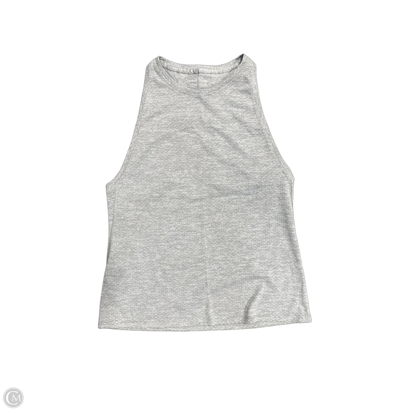 Athletic Tank Top By Outdoor Voices In Grey, Size: S