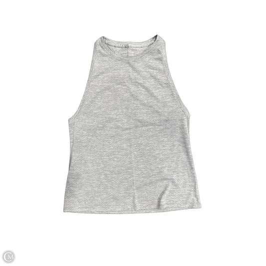Athletic Tank Top By Outdoor Voices In Grey, Size: S