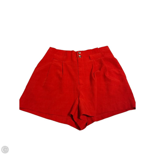 Shorts By Jealous Tomato In Red, Size: M