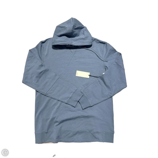 Sweatshirt Hoodie By Cmc In Blue, Size: L