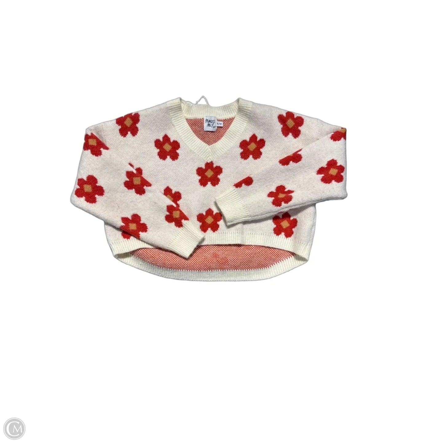 Sweater By Princess Polly In Cream, Size: S