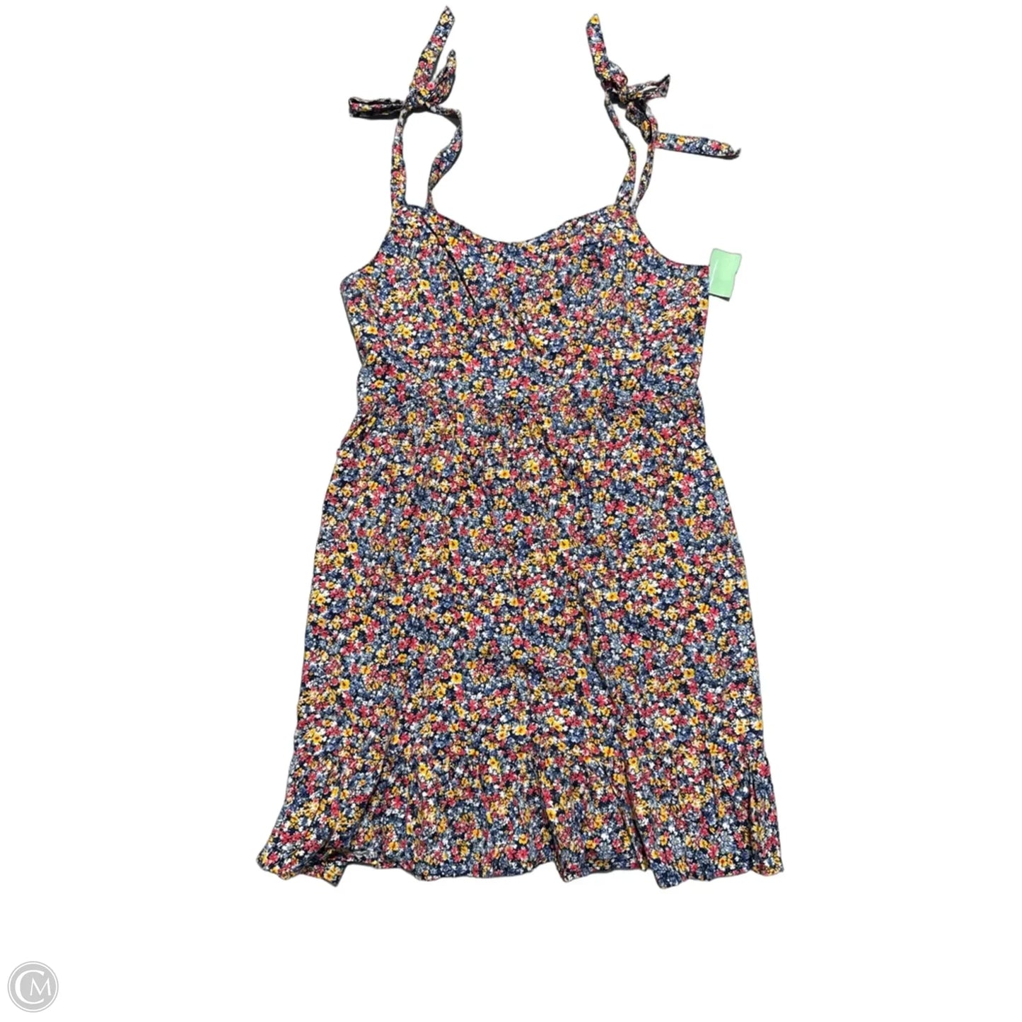 Dress Casual Short By Old Navy In Floral Print, Size: L