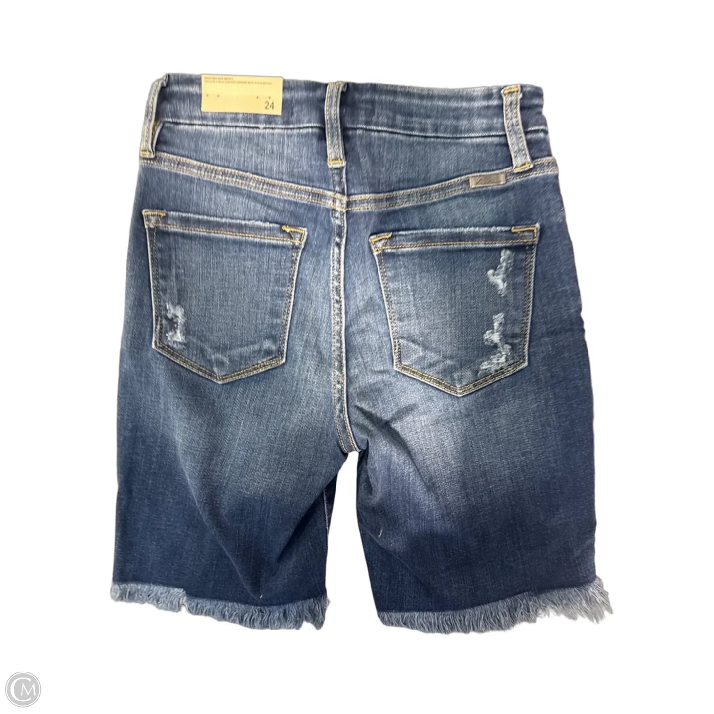 Shorts By Maurices In Blue Denim, Size: 24
