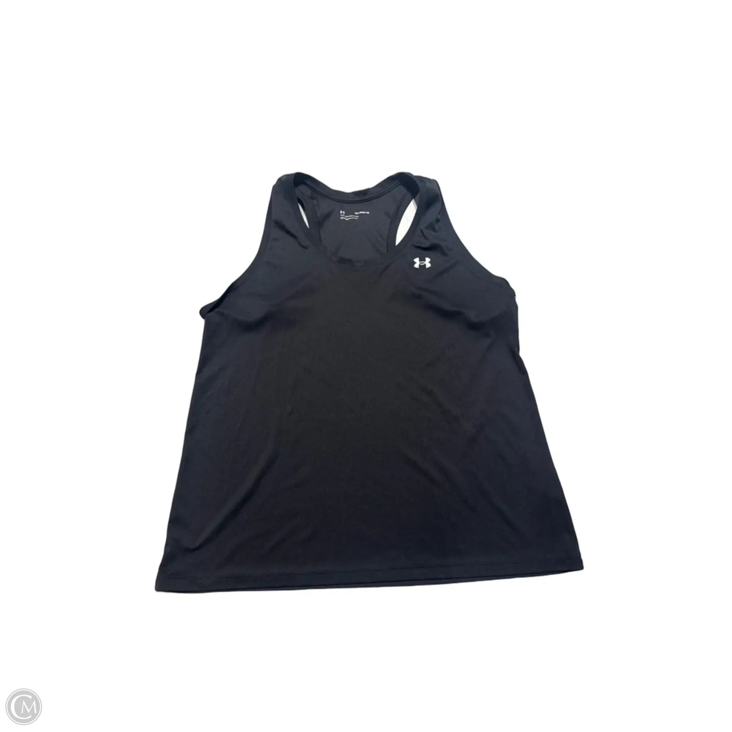Athletic Tank Top By Under Armour In Black, Size: 1x