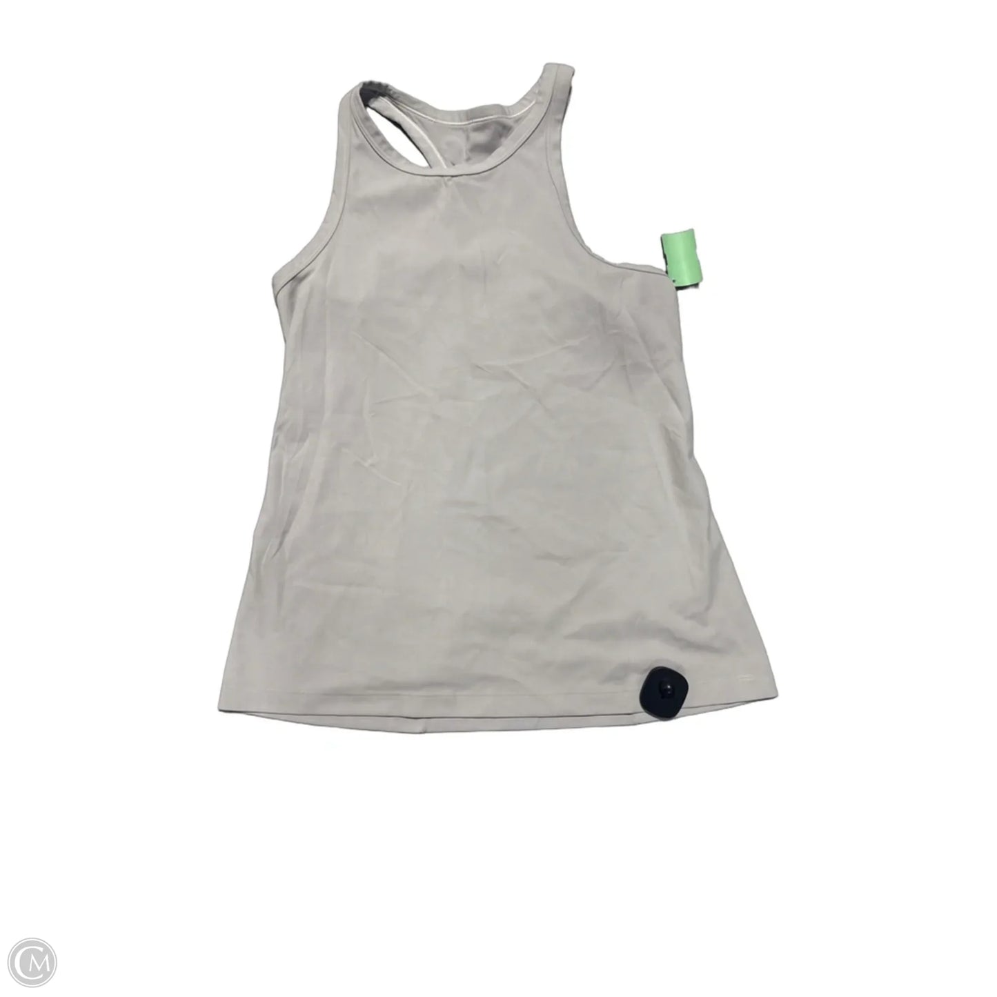 Athletic Tank Top By Lululemon In Grey, Size: 10