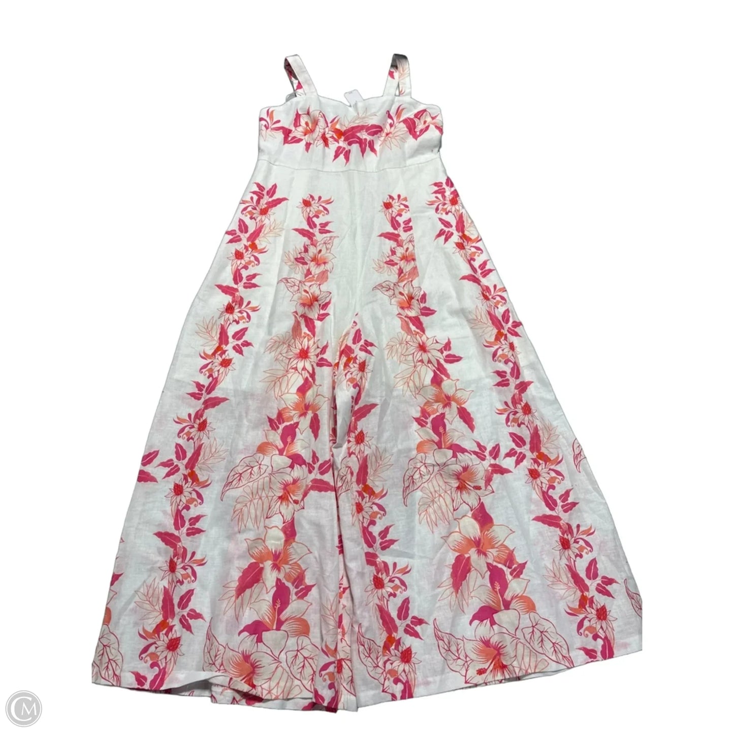 Jumpsuit By Express In Floral Print, Size: S