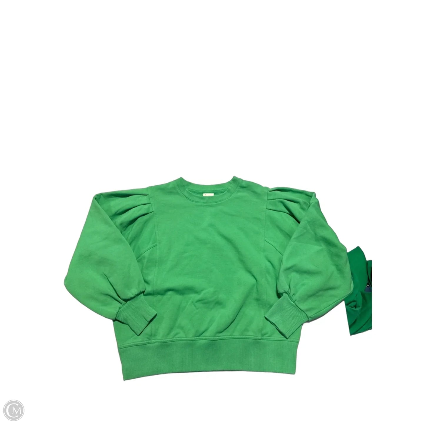 Sweatshirt Crewneck By A New Day In Green, Size: M