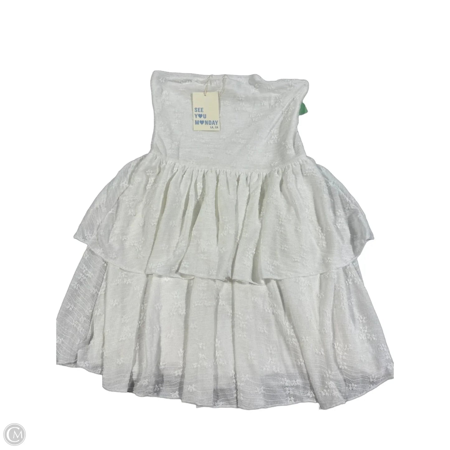 Dress Casual Short By See You Monday In White, Size: M