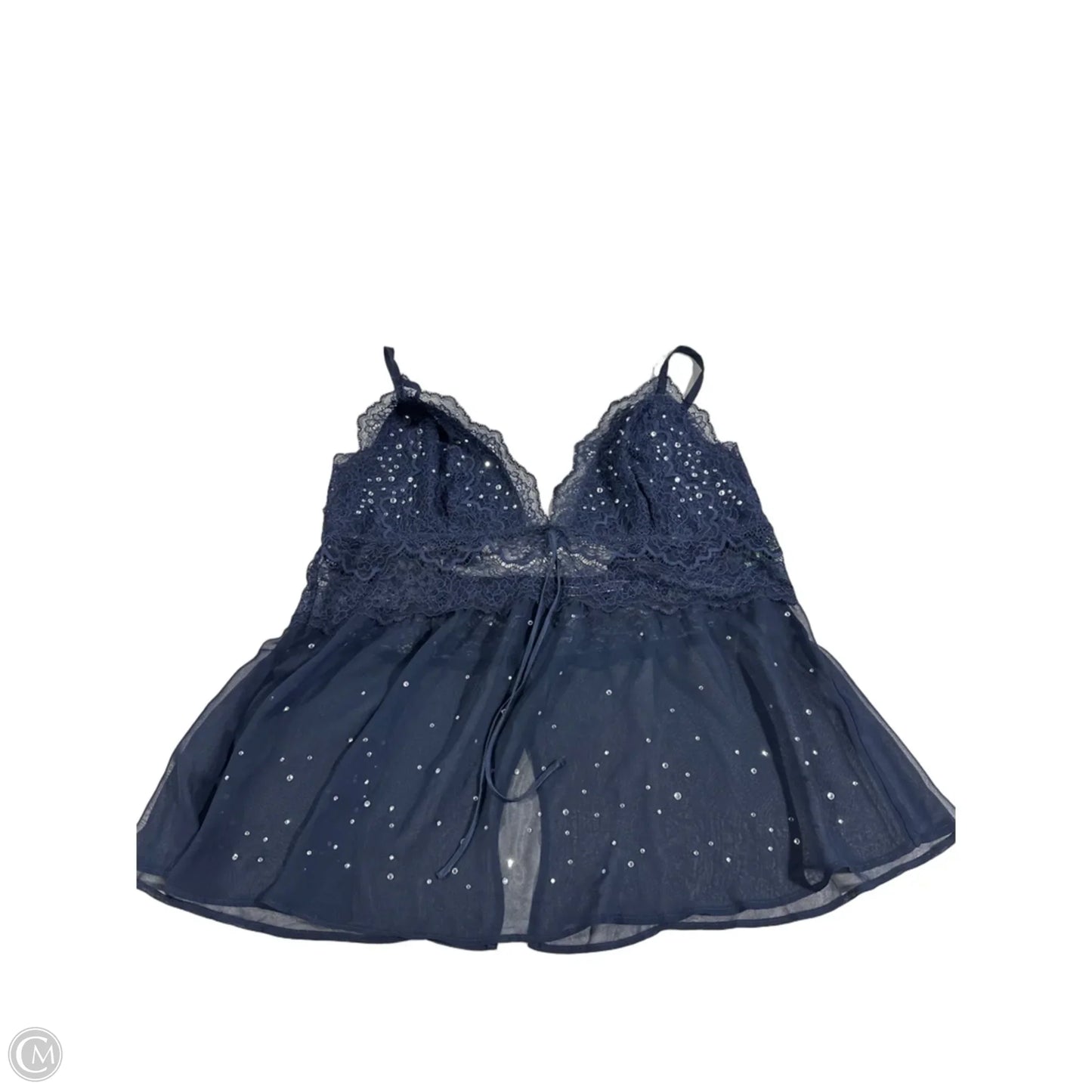 Tank Top By Victorias Secret In Navy, Size: L