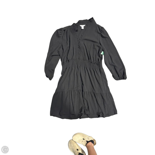 Dress Casual Maxi By London Times In Black, Size: Xl