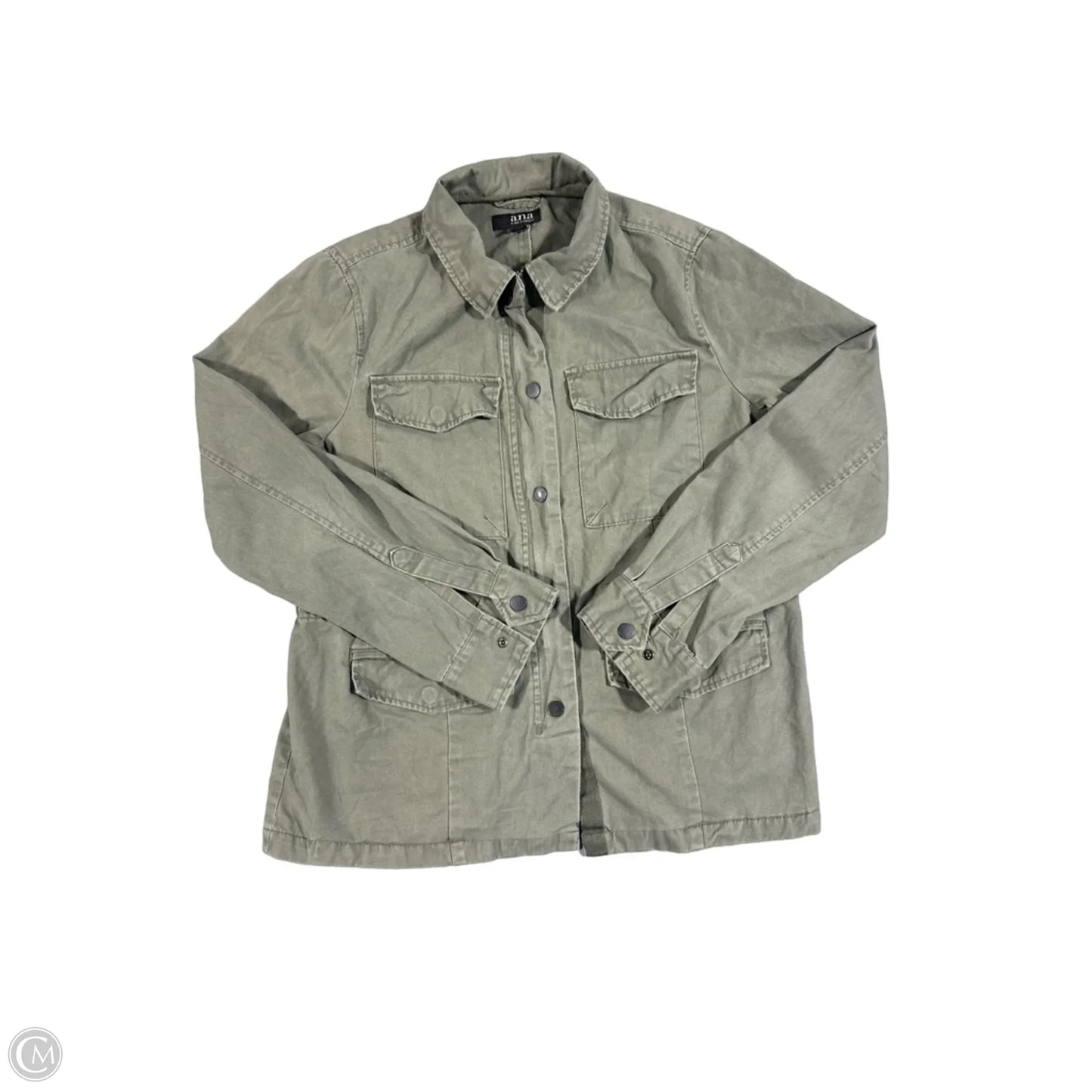 Jacket Other By Ana In Green, Size: M