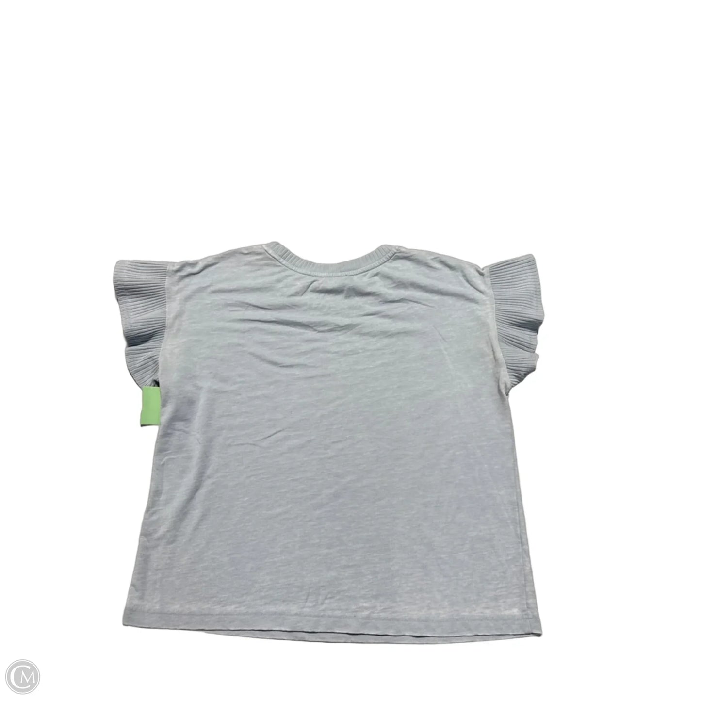Top Short Sleeve By Jane And Delancey In Blue, Size: M