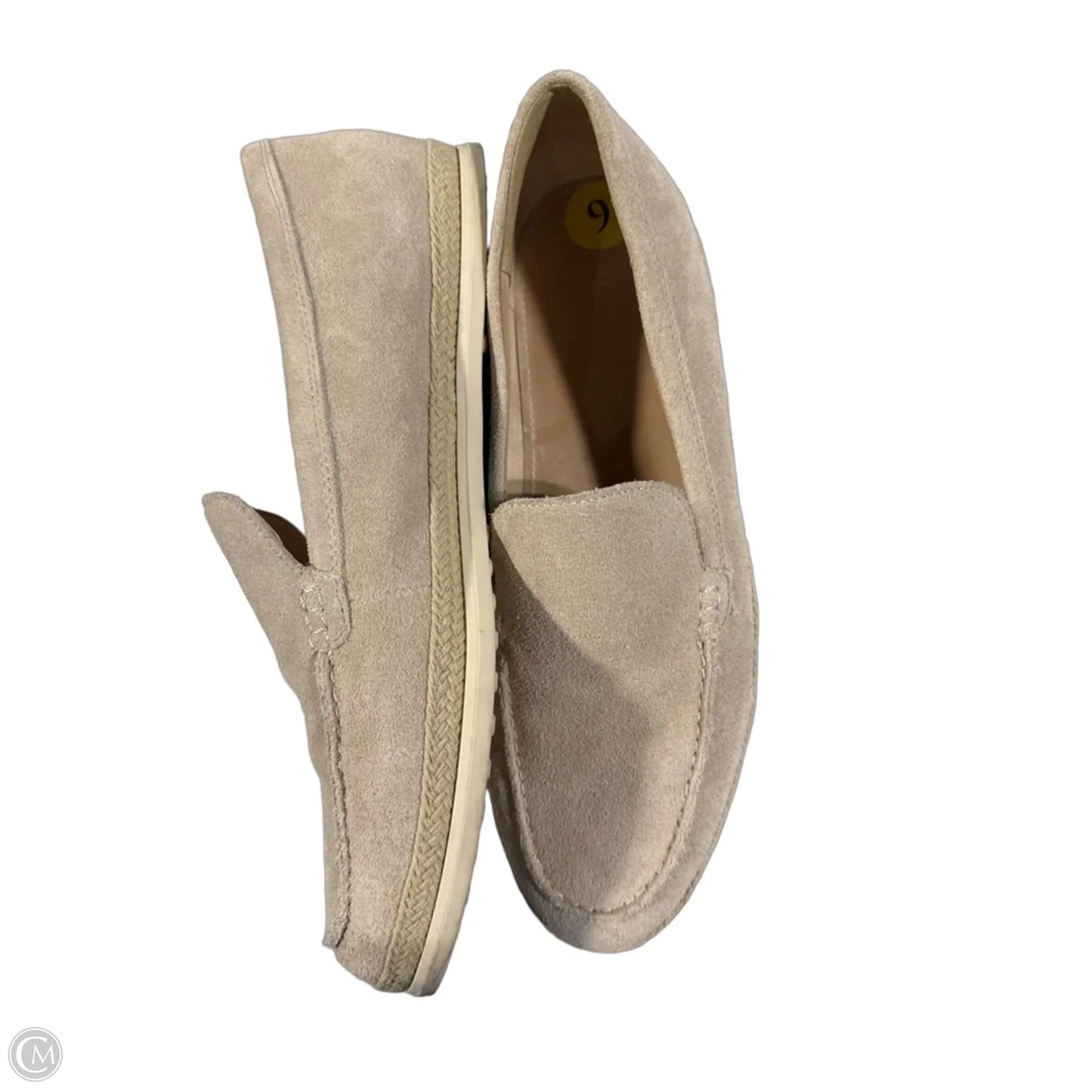 Shoes Flats By Marc Fisher In Tan, Size: 9