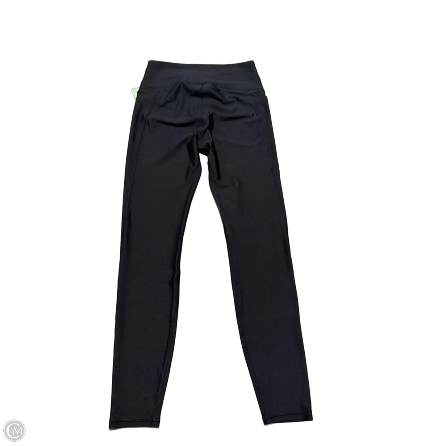 Athletic Leggings By Under Armour In Black, Size: M