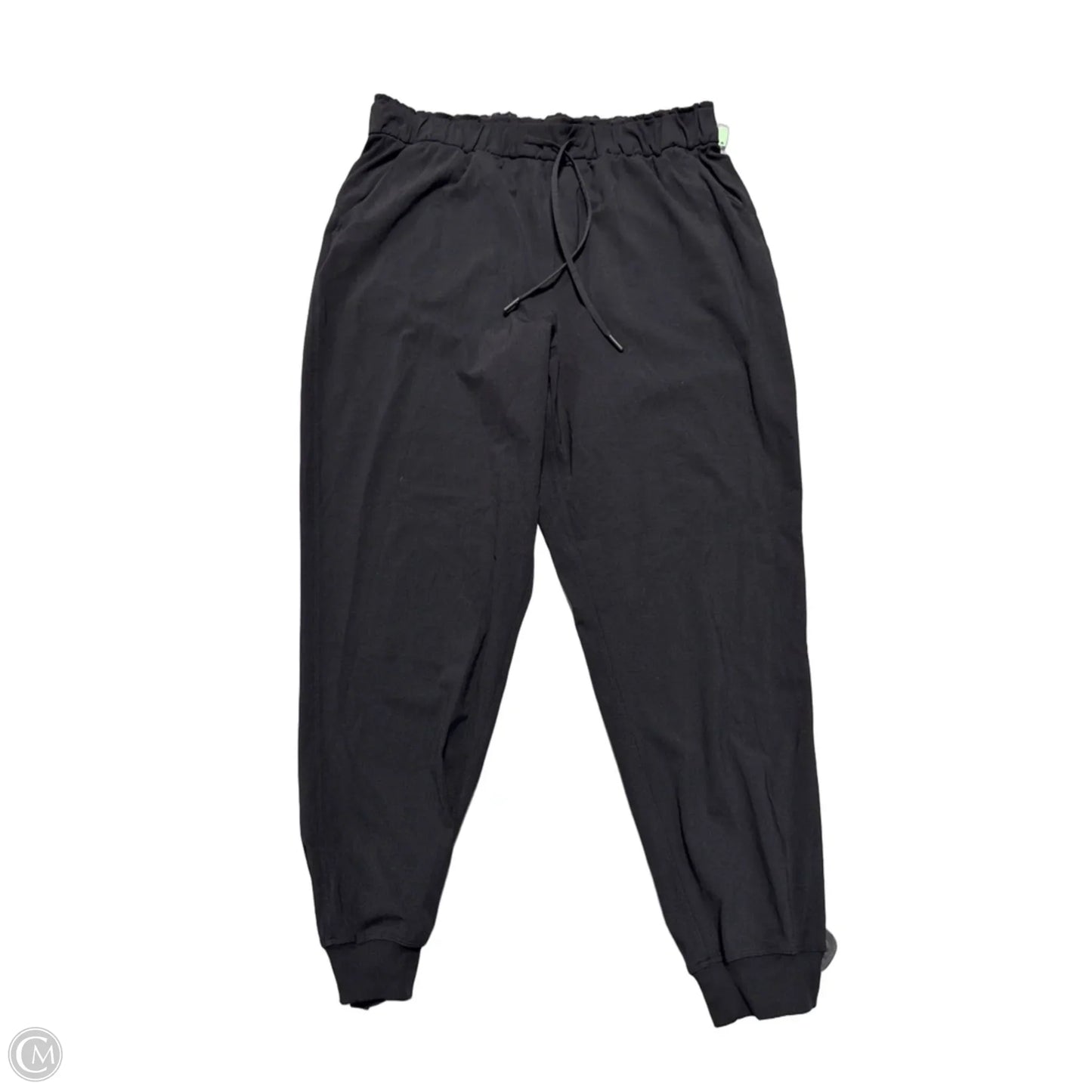 Athletic Pants By Lululemon In Black, Size: 14