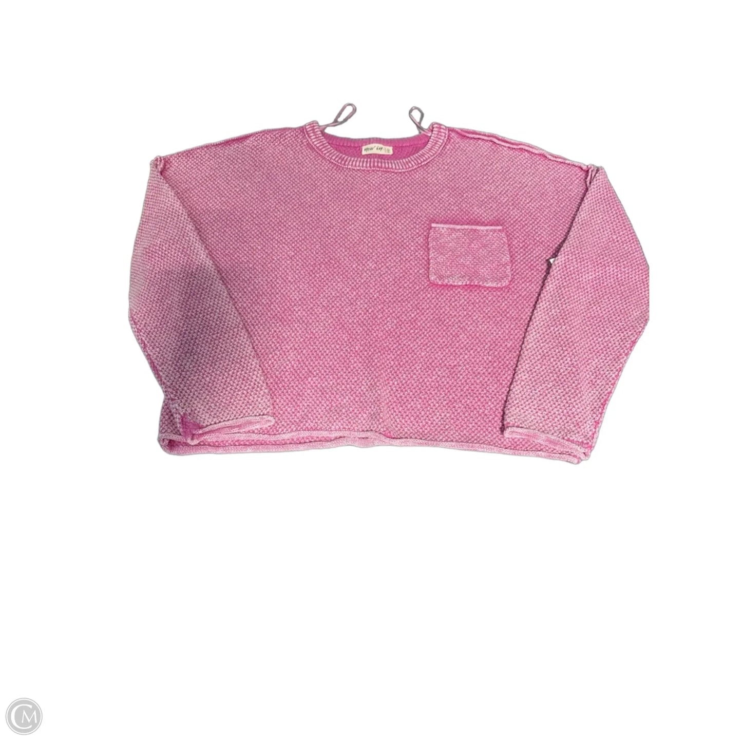 Sweater By New In In Pink, Size: L