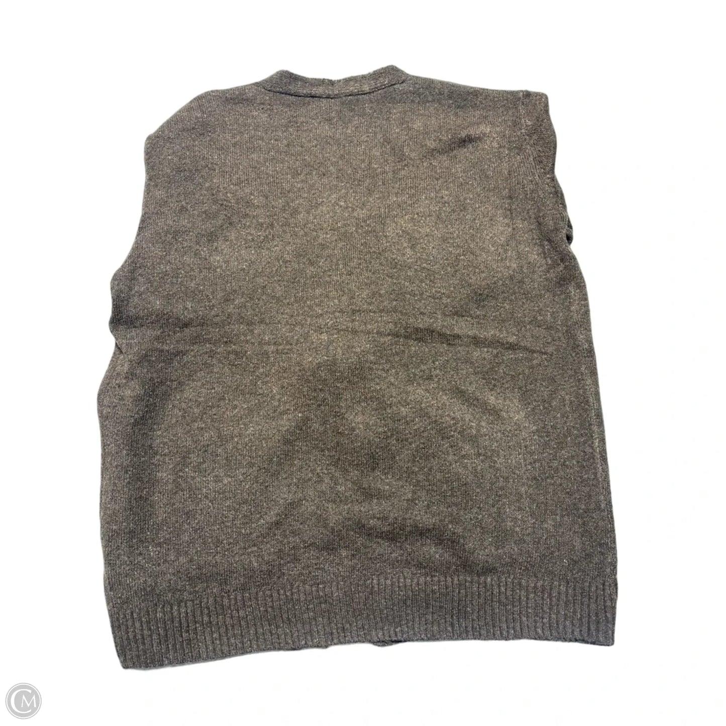 Sweater Cardigan By Cielo In Brown, Size: Xl