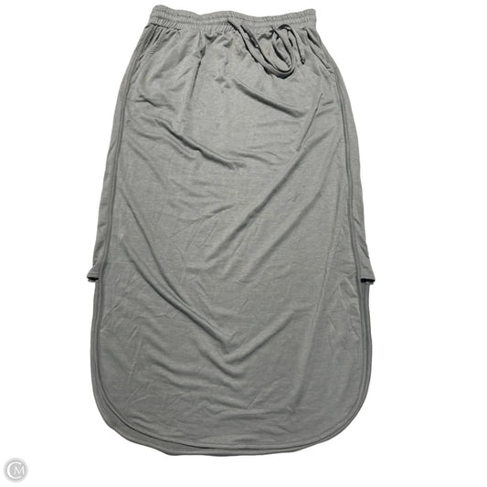 Skirt Maxi By Cmc In Green, Size: Xl