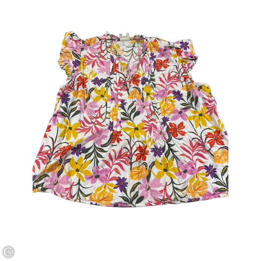 Top Short Sleeve By St Johns Bay In Multi-colored, Size: 1x