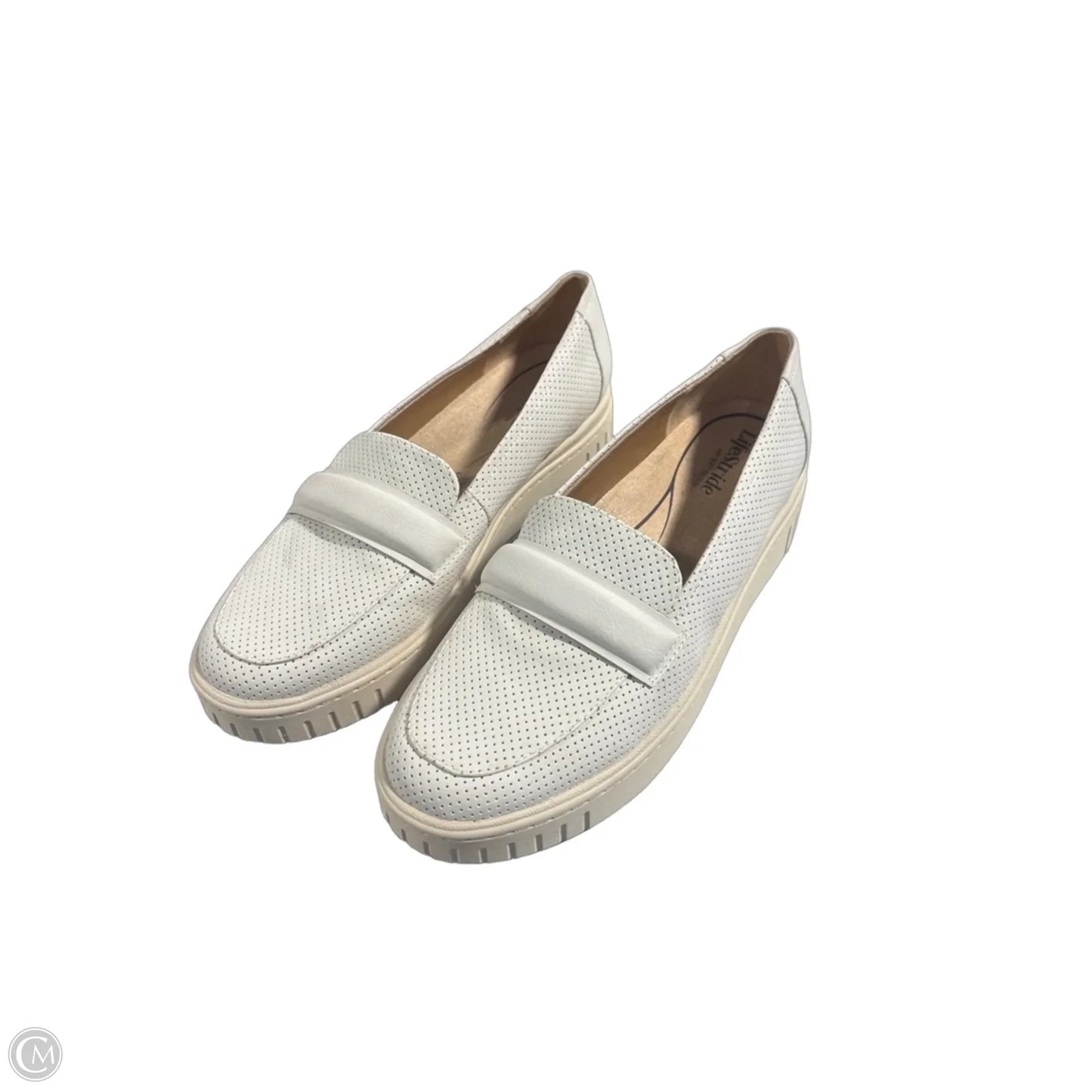 Shoes Flats By Cmc In Tan, Size: 8.5