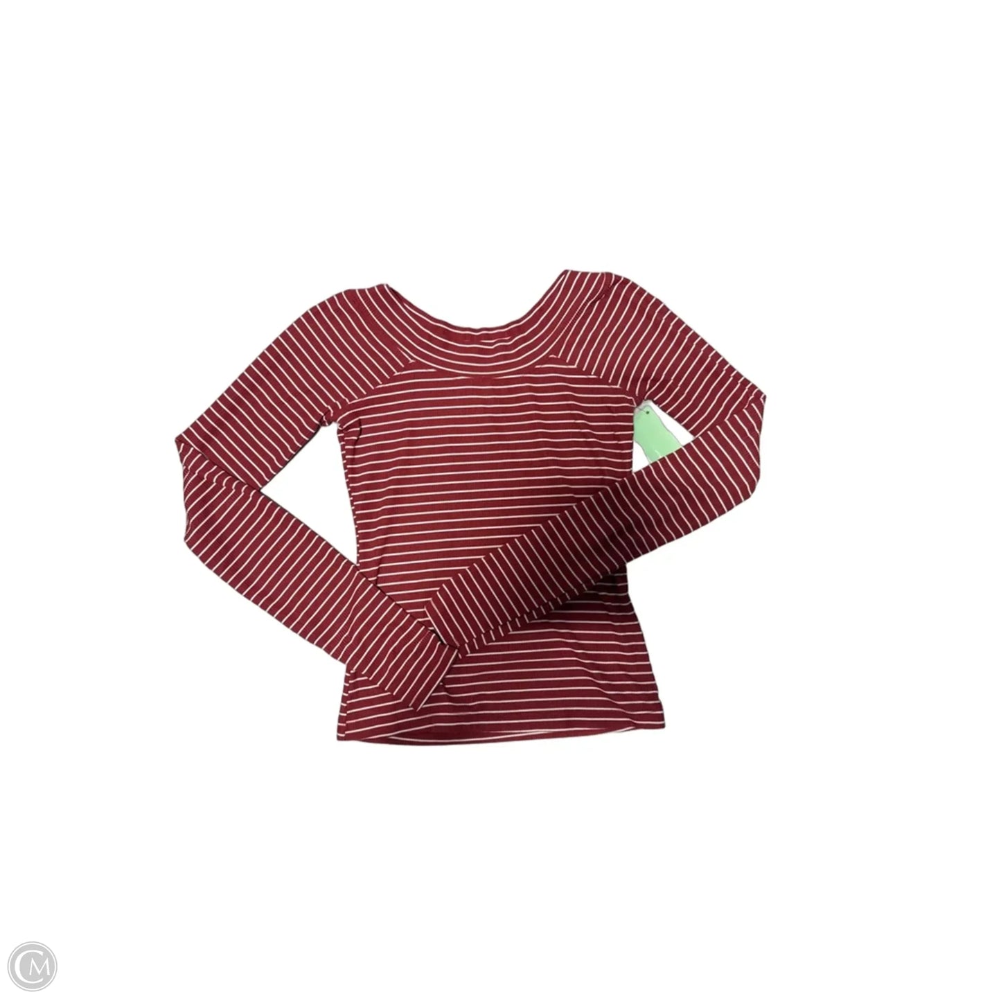 Top Long Sleeve By Bdg In Red, Size: S