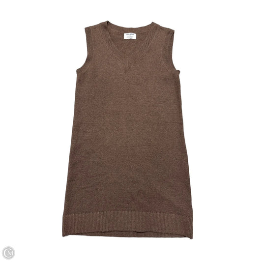Dress Casual Short By Old Navy In Brown, Size: Xs