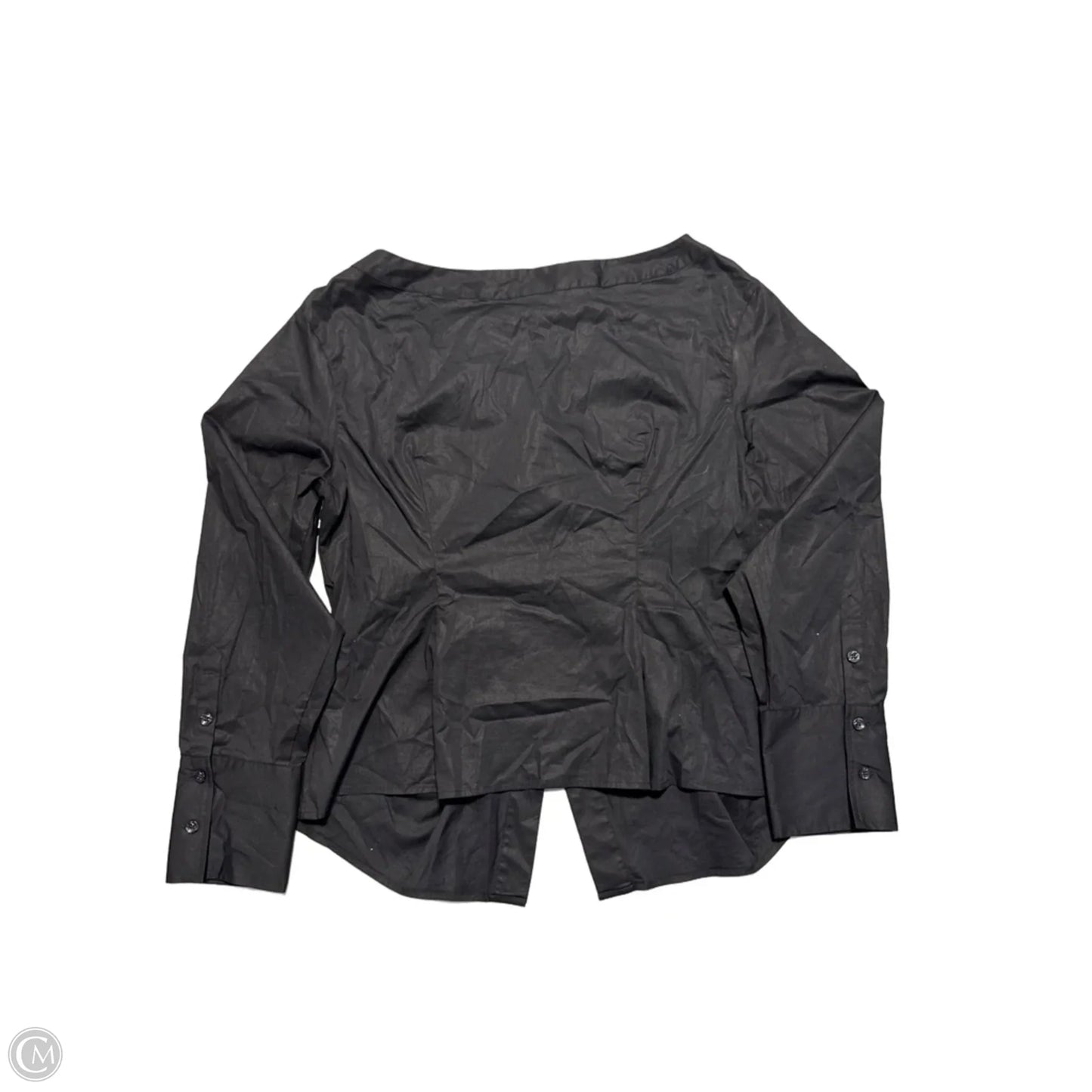 Top Long Sleeve By Good American In Black, Size: 1x