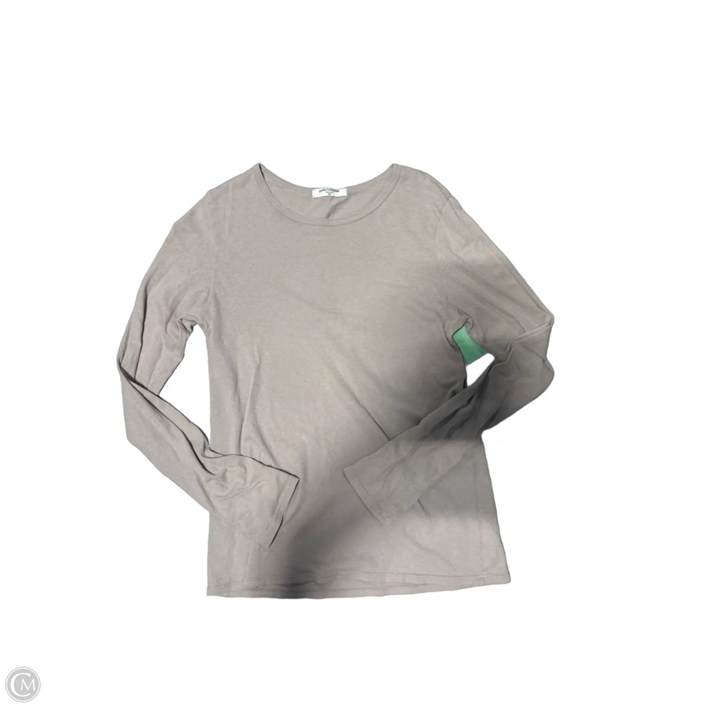 Top Long Sleeve By Cmc In Tan, Size: Xs