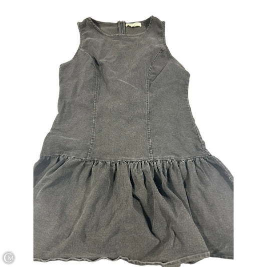 Dress Casual Midi By Cmc In Grey, Size: Xl
