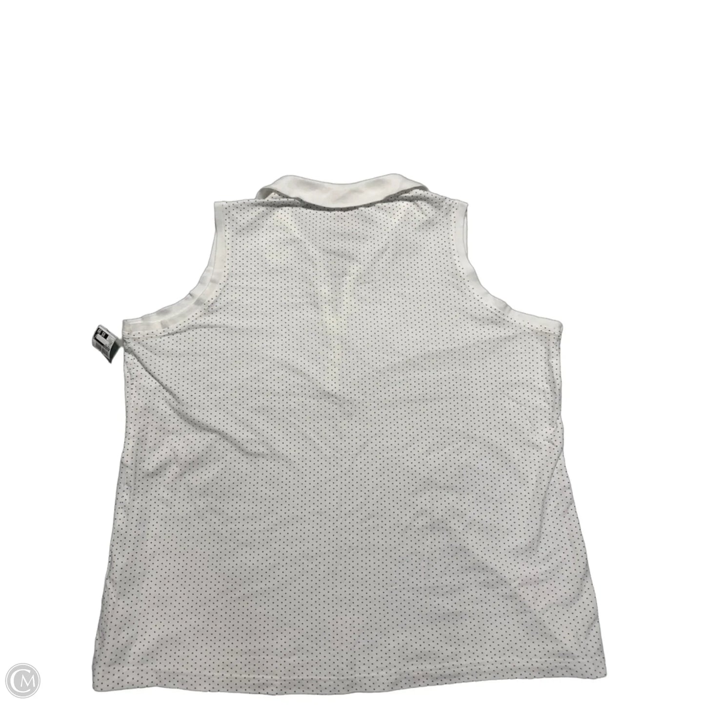 Tank Top By Northcrest In White, Size: 3x