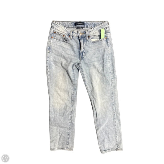 Jeans Straight By Aeropostale In Blue Denim, Size: 2