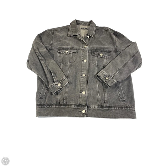 Jacket Denim By Cmc In Black, Size: M