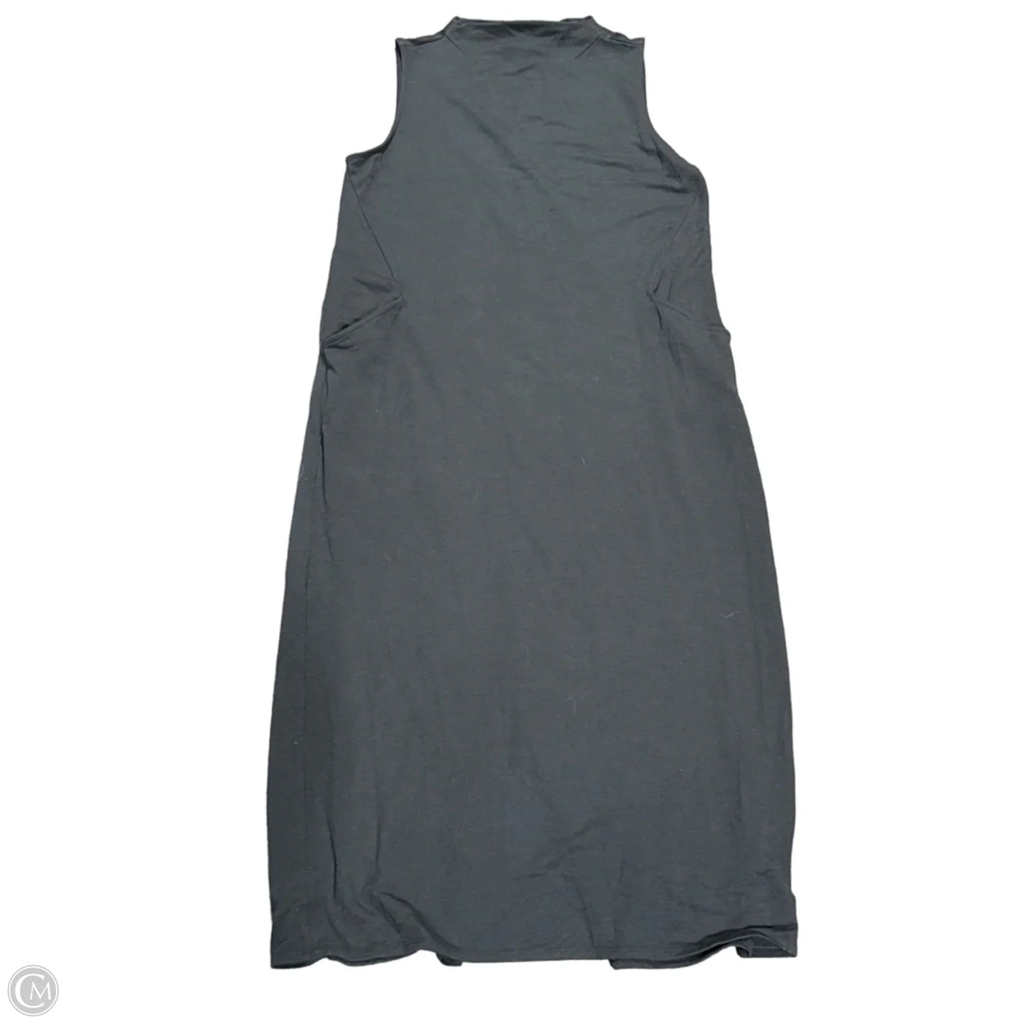 Dress Casual Maxi By J. Jill In Black, Size: L