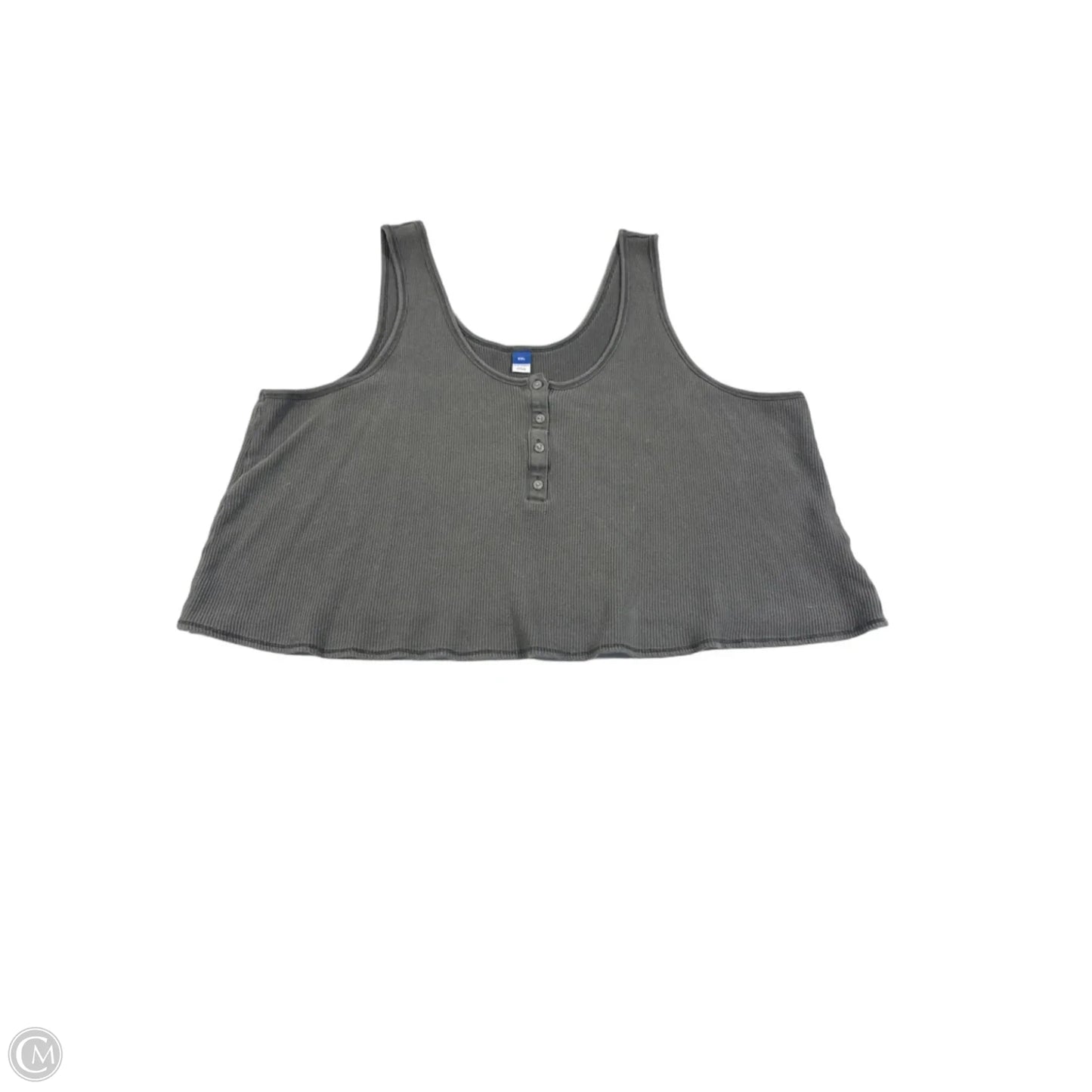 Tank Top By Old Navy In Grey, Size: Xxl