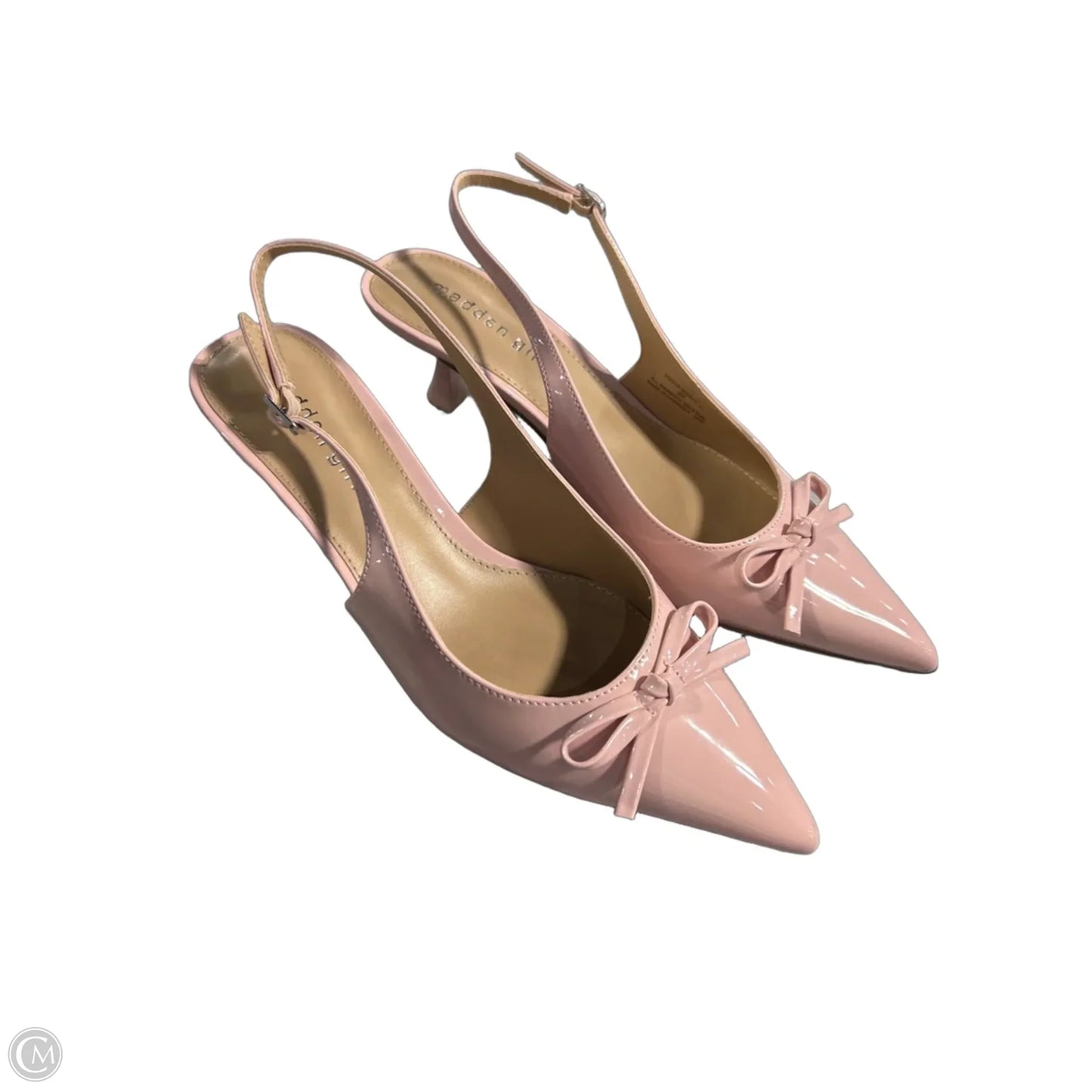 Shoes Heels Kitten By Madden Girl In Pink, Size: 8