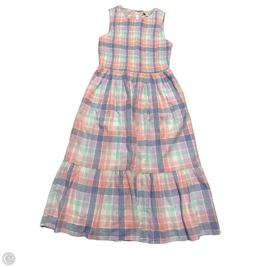 Dress Casual Maxi By J. Crew In Multi-colored, Size: Xs