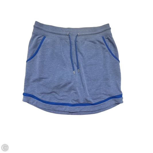 Skirt Mini & Short By St Johns Bay In Blue, Size: S